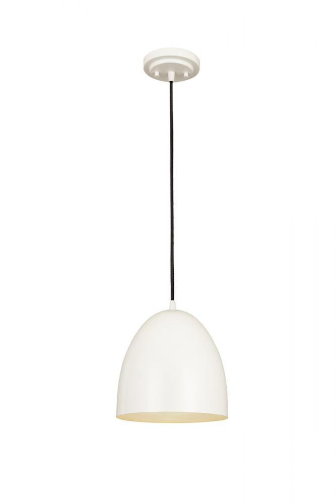 Z-Lite Lighting 6012P9-SWH Pendant Americana - White