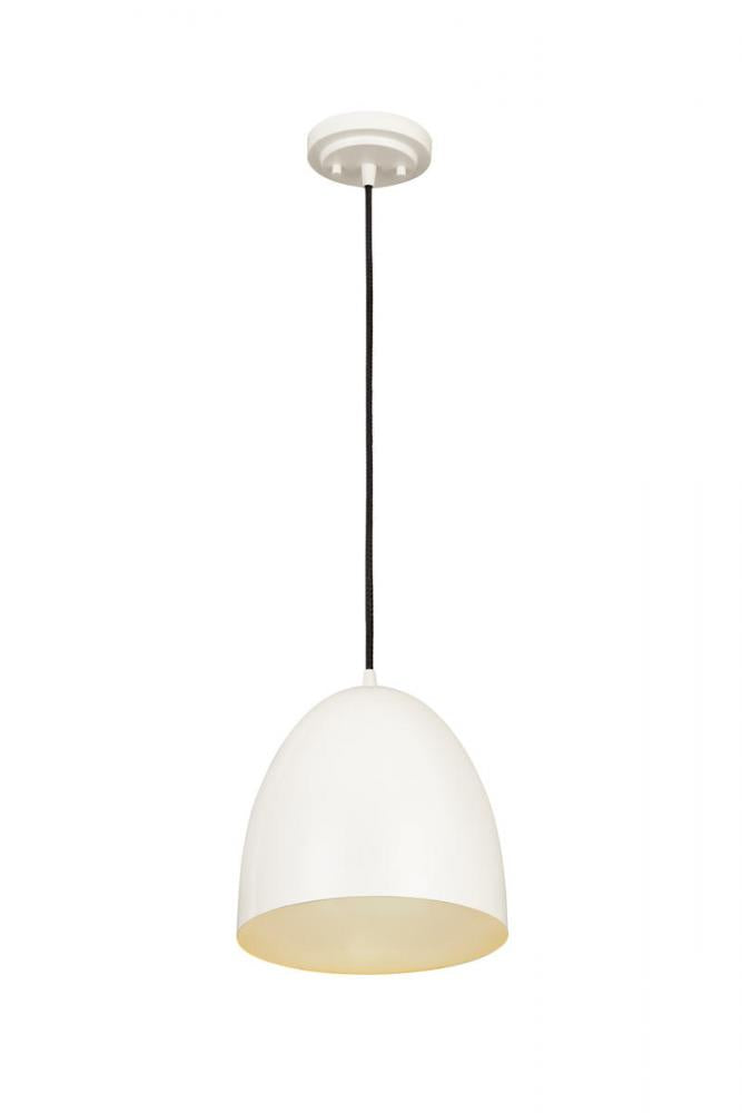 Z-Lite Lighting 6012P9-SWH Pendant Americana - White