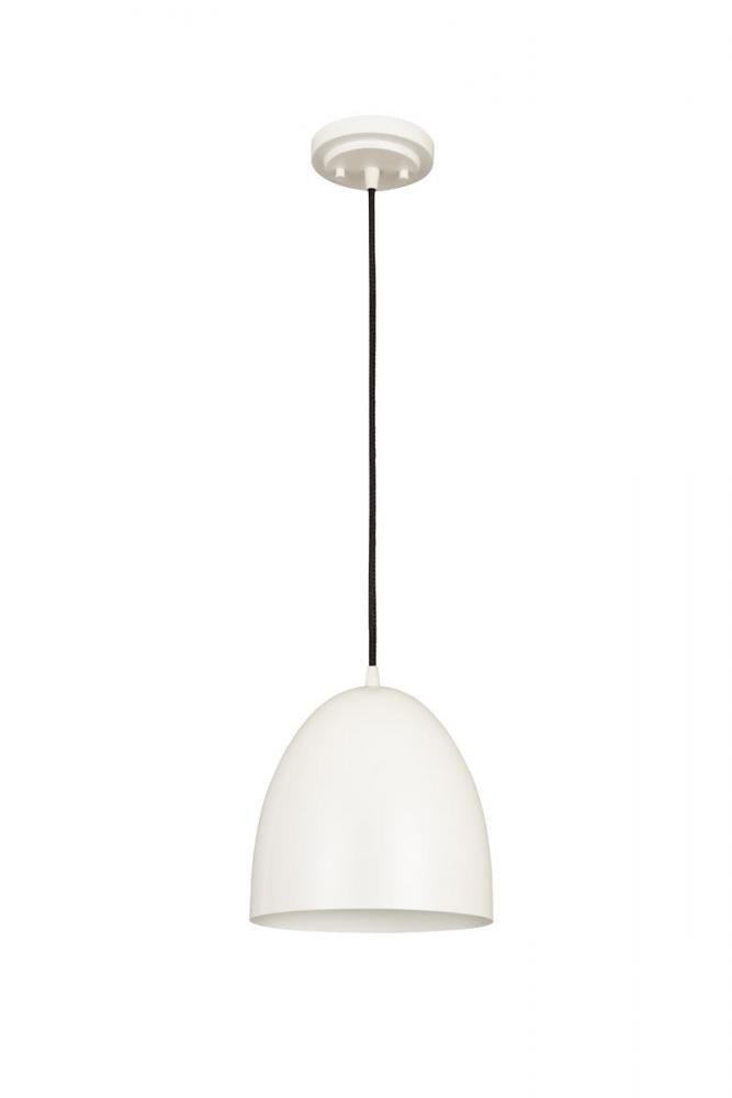 Z-Lite Lighting 6012P9-SWH Pendant Americana - White