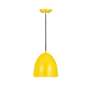 1 Light Pendant-Yellow