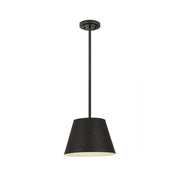 1 Light Pendant-Matte Black