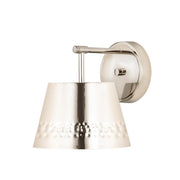 1 Light Wall Sconce-Polished Nickel