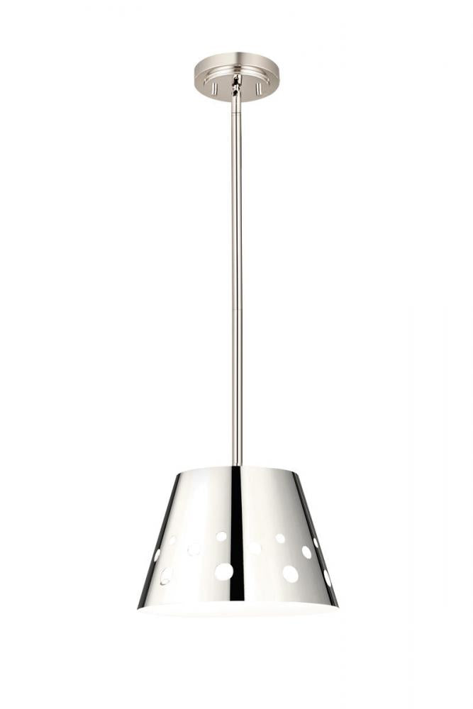 Z-Lite Lighting 6014-12PN Pendant Modern - Nickel