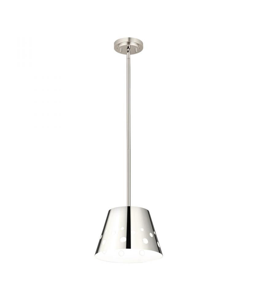 Z-Lite Lighting 6014-12PN Pendant Modern - Nickel