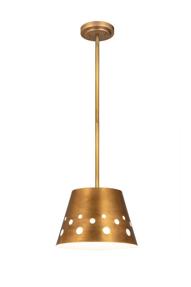 Z-Lite Lighting 6014-12RB Pendant Modern - Brass