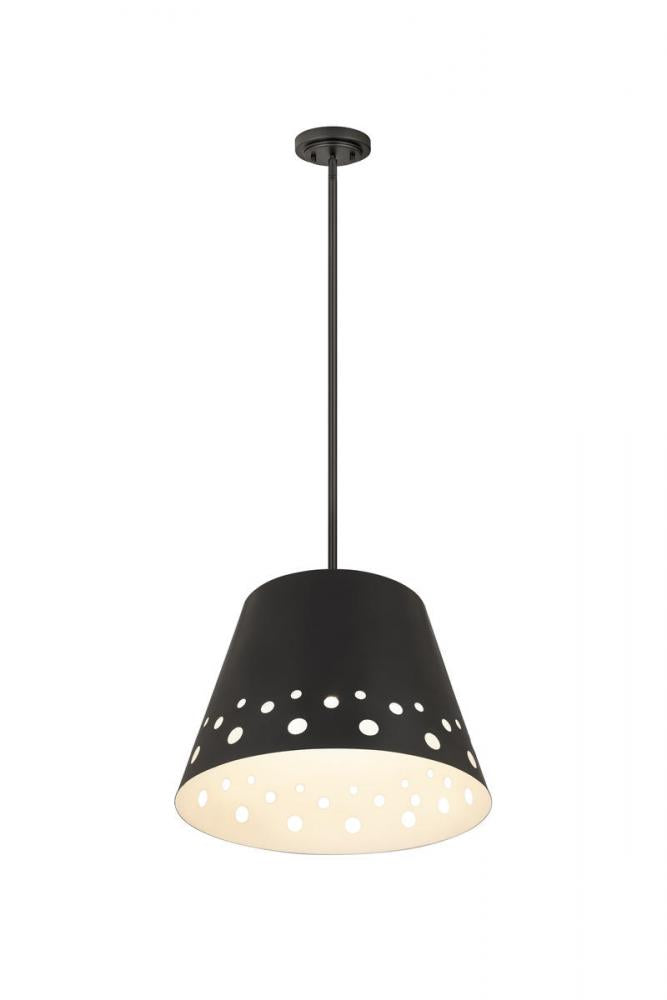 Z-Lite Lighting 6014-18MB Chandelier Modern - Black