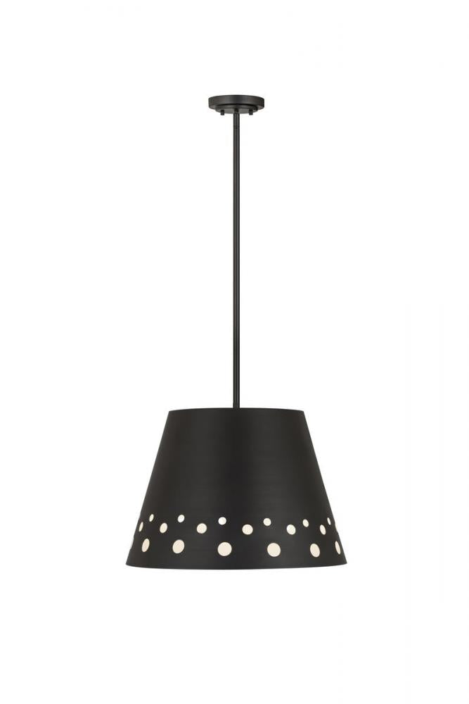 Z-Lite Lighting 6014-18MB Chandelier Modern - Black