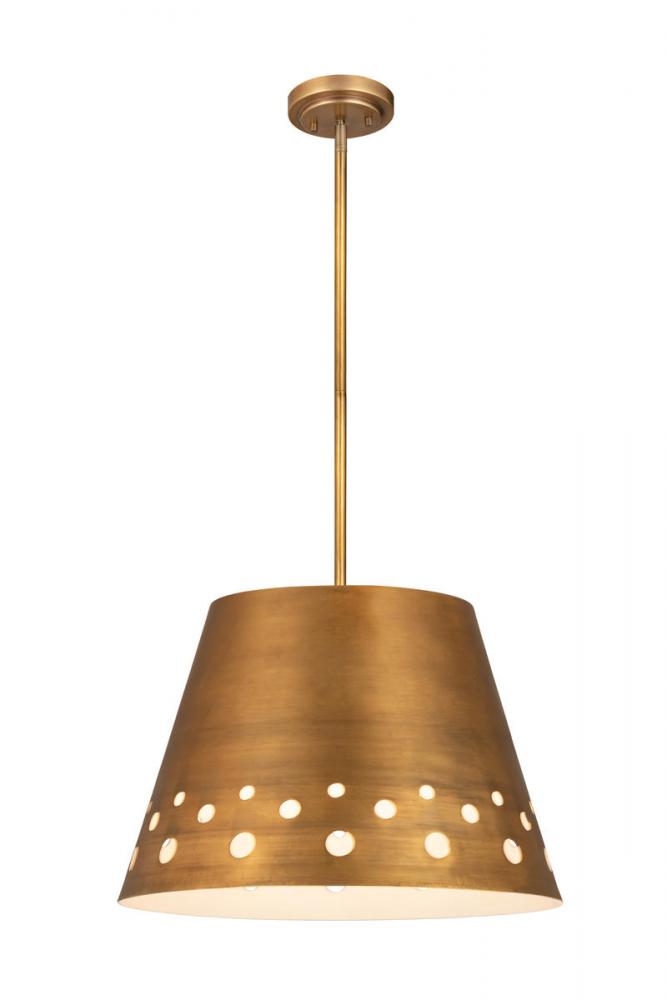 Z-Lite Lighting 6014-18RB Chandelier Modern - Brass