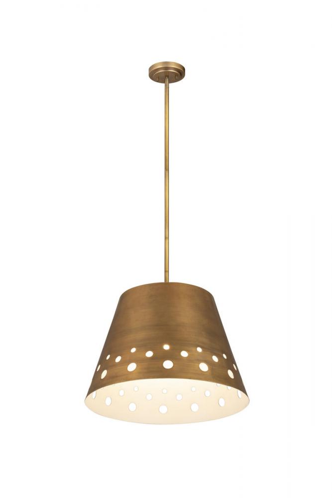 Z-Lite Lighting 6014-18RB Chandelier Modern - Brass