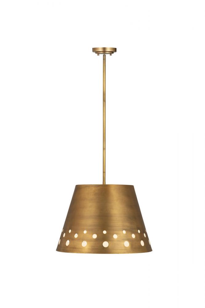 Z-Lite Lighting 6014-18RB Chandelier Modern - Brass