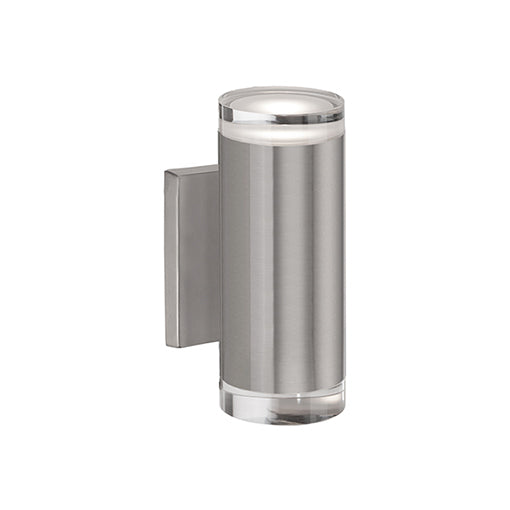 Norfolk 8-in Brushed Nickel LED Wall Sconce