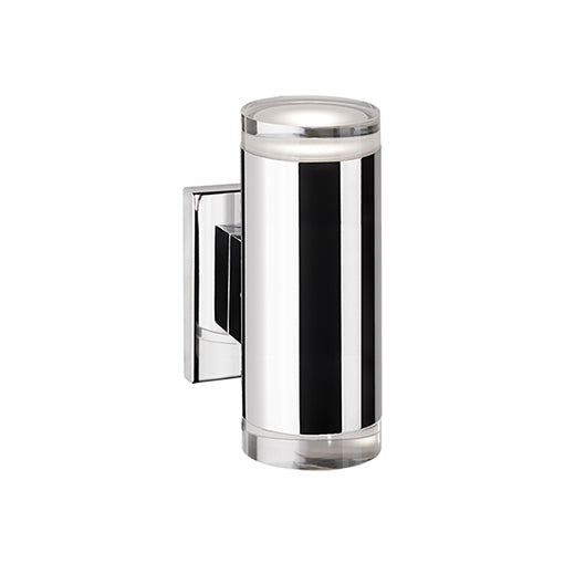 Norfolk 8-in Chrome LED Wall Sconce