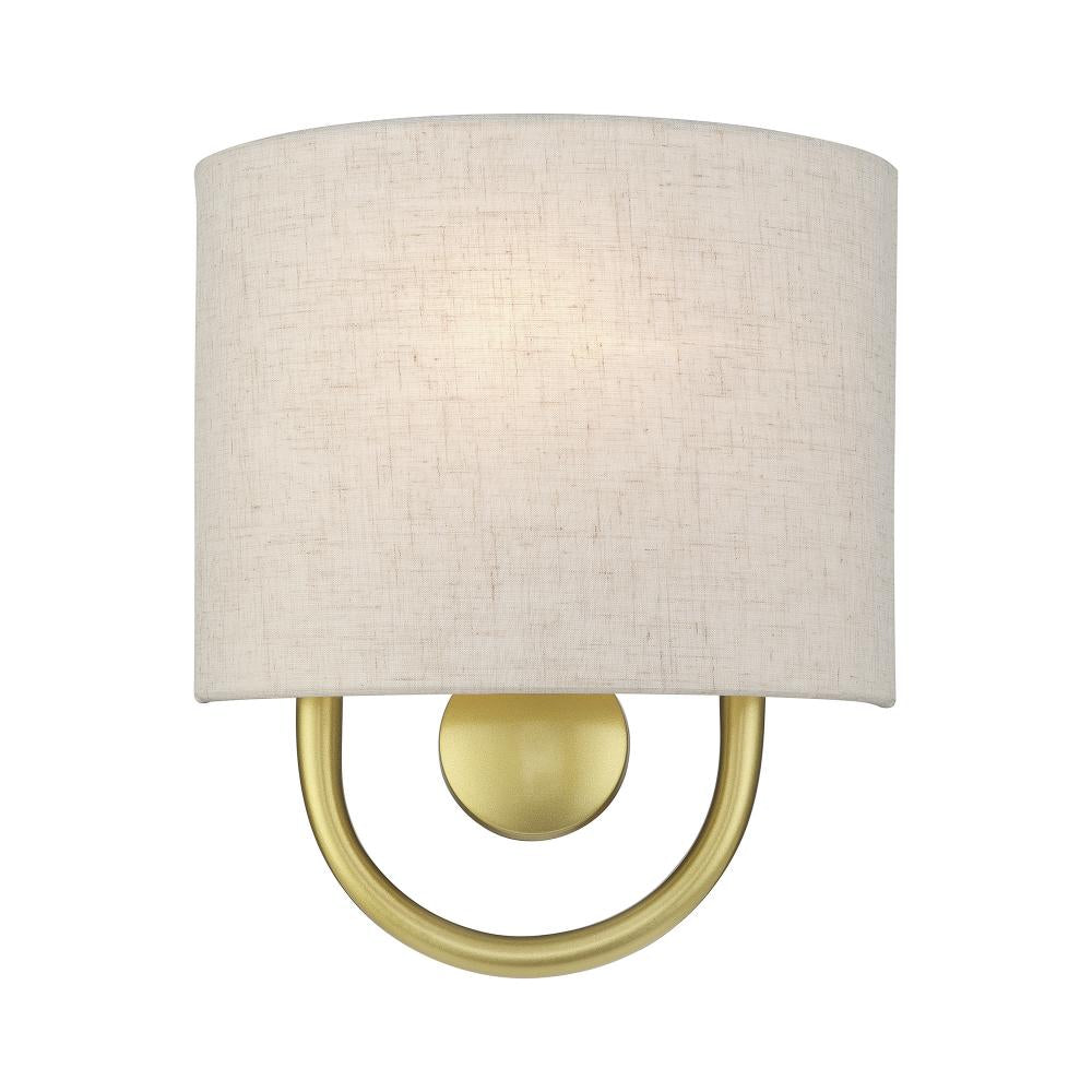 Livex Lighting STRATTON 60271-33 Sconce Contemporary - Soft Gold