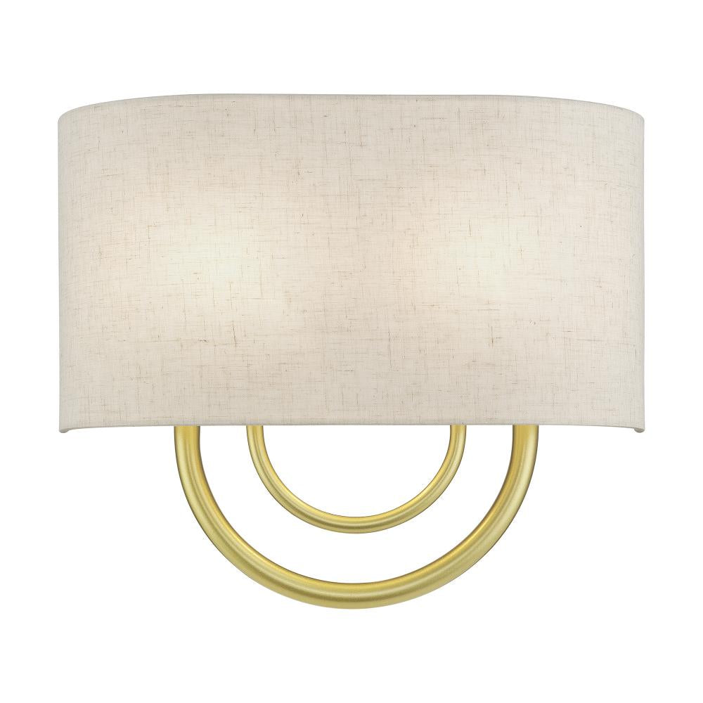 Livex Lighting STRATTON 60272-33 Sconce Contemporary - Soft Gold