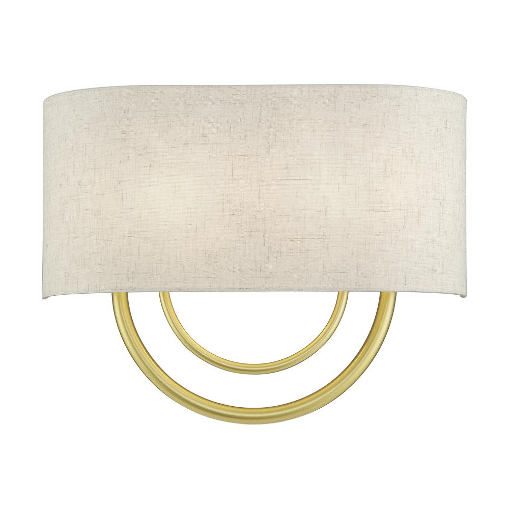 Livex Lighting STRATTON 60273-33 Sconce Contemporary - Soft Gold