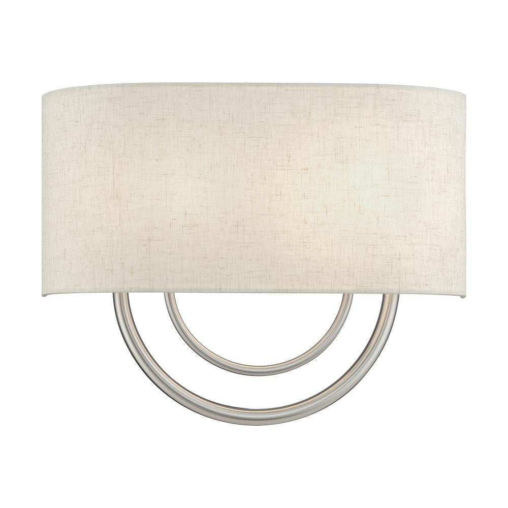 Livex Lighting STRATTON 60273-91 Sconce Contemporary - Brushed Nickel