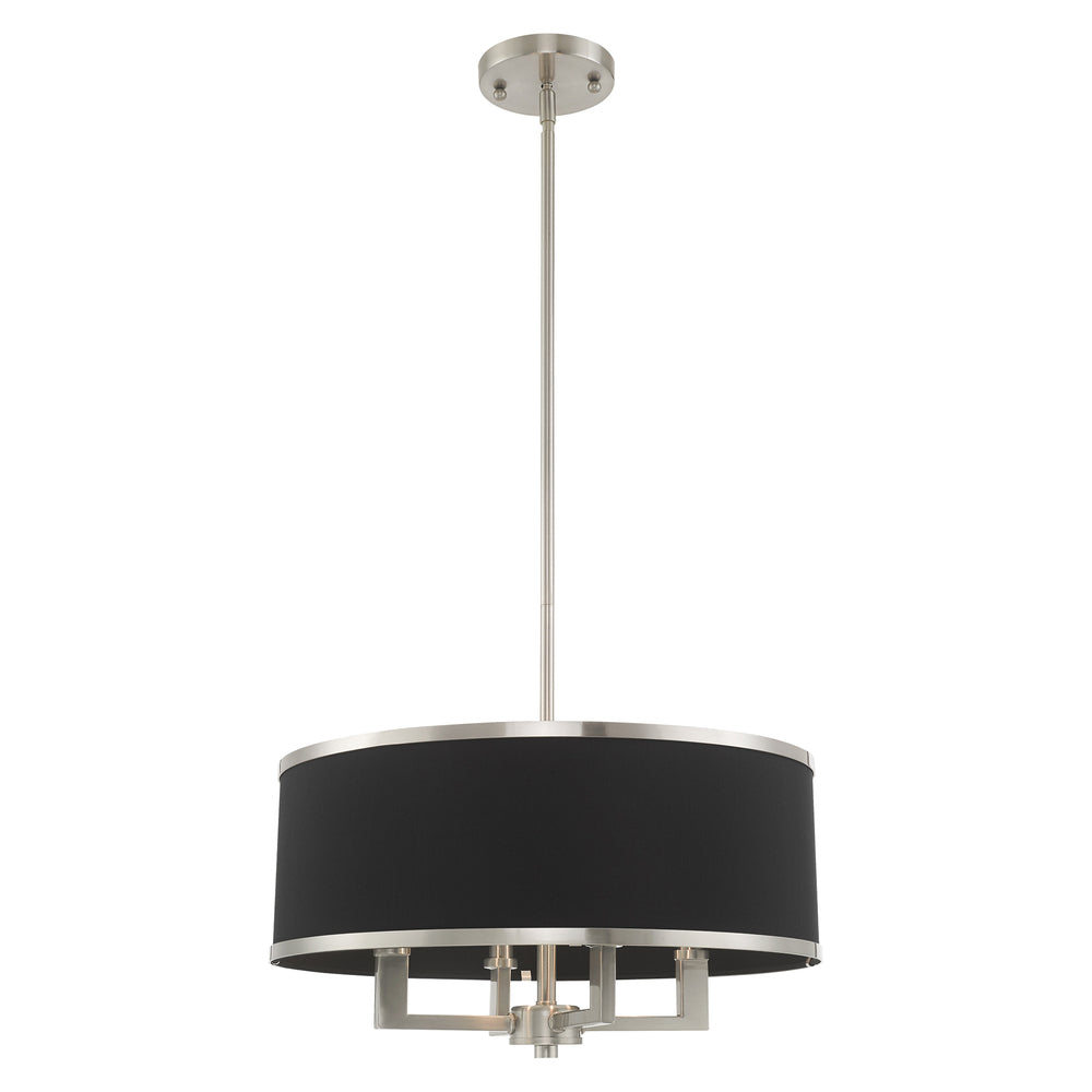 Livex Lighting PARK RIDGE 60404-91 Pendant Modern - Brushed Nickel