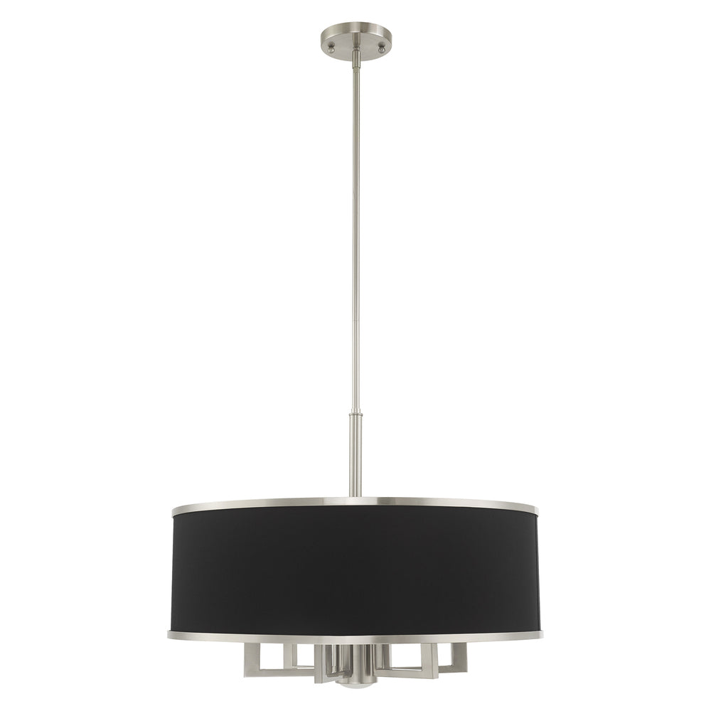 Livex Lighting PARK RIDGE 60406-91 Pendant Modern - Brushed Nickel