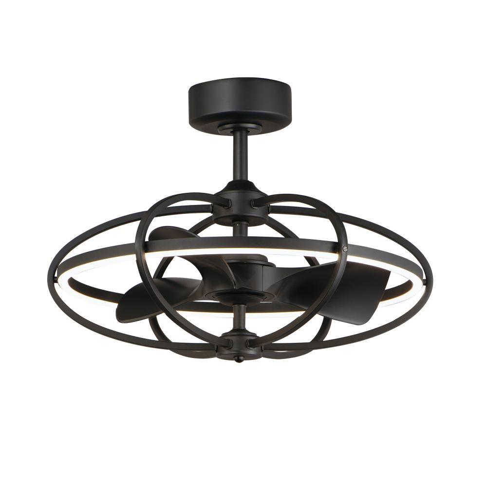 Corona 27.5 Inch Fan Fandelight – Black
