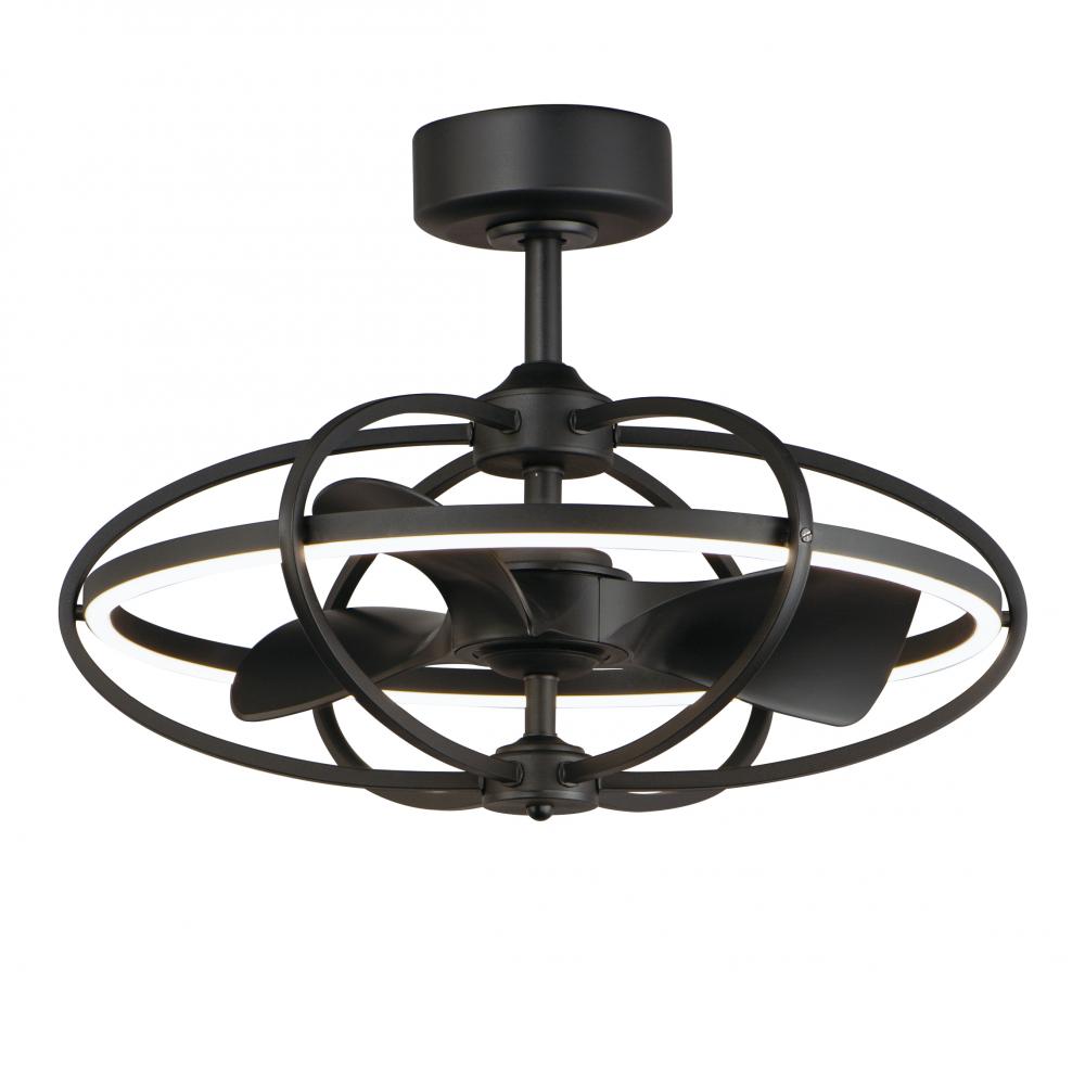 Corona 27.5 Inch Fan Fandelight – Black