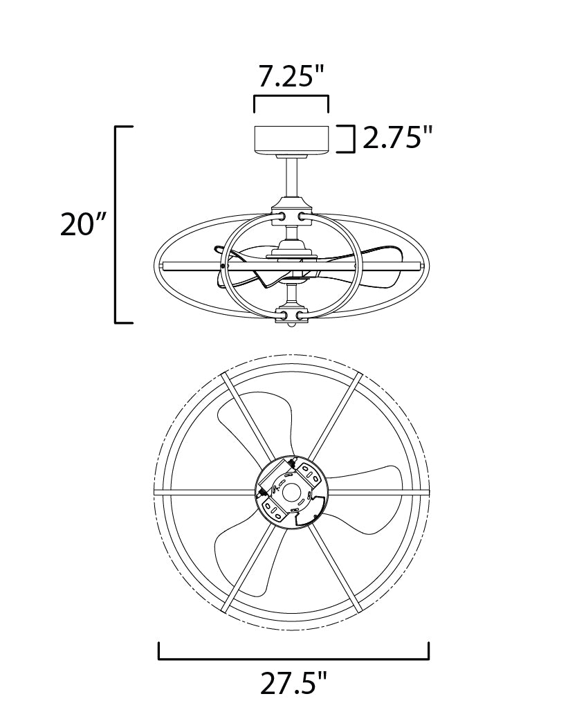 Corona Fan-Fandelight
