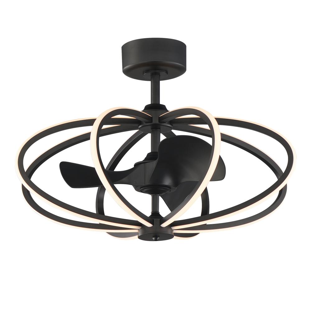 Solstice Fandelight 33.5 Inch – Black