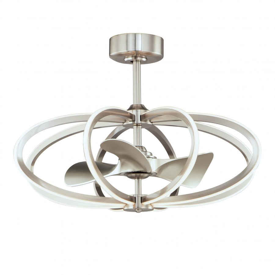 Maxim Lighting 61006SN Solstice Fandelight 33.5 Inch – Satin Nickel