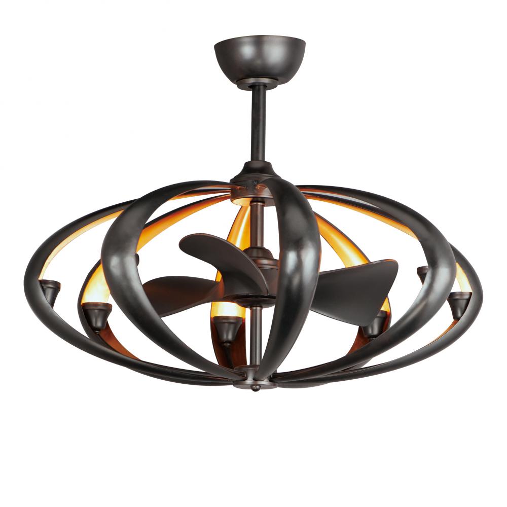 Maxim Lighting AMBIENCE 61009BZGLD Fan Modern - Bronze