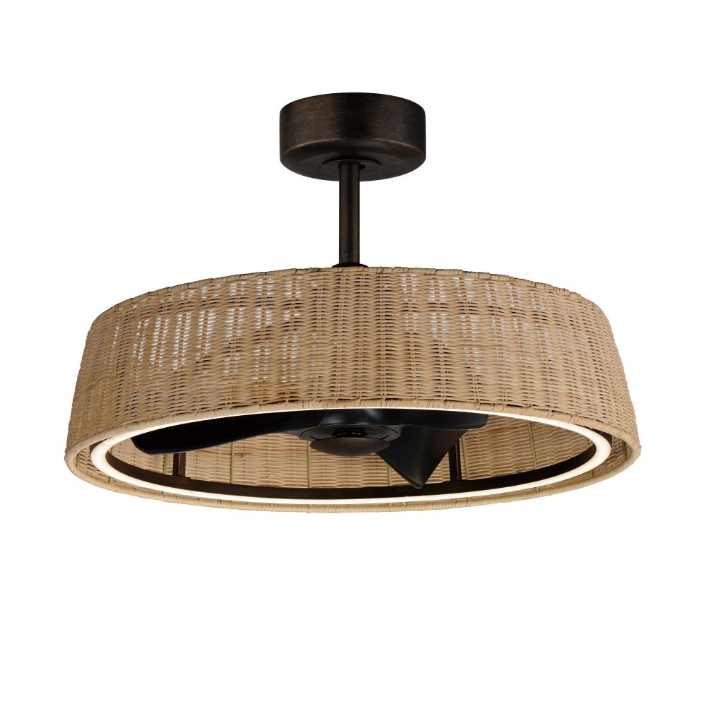 Tulum Fandelight 28 Inch – Dark Bronze