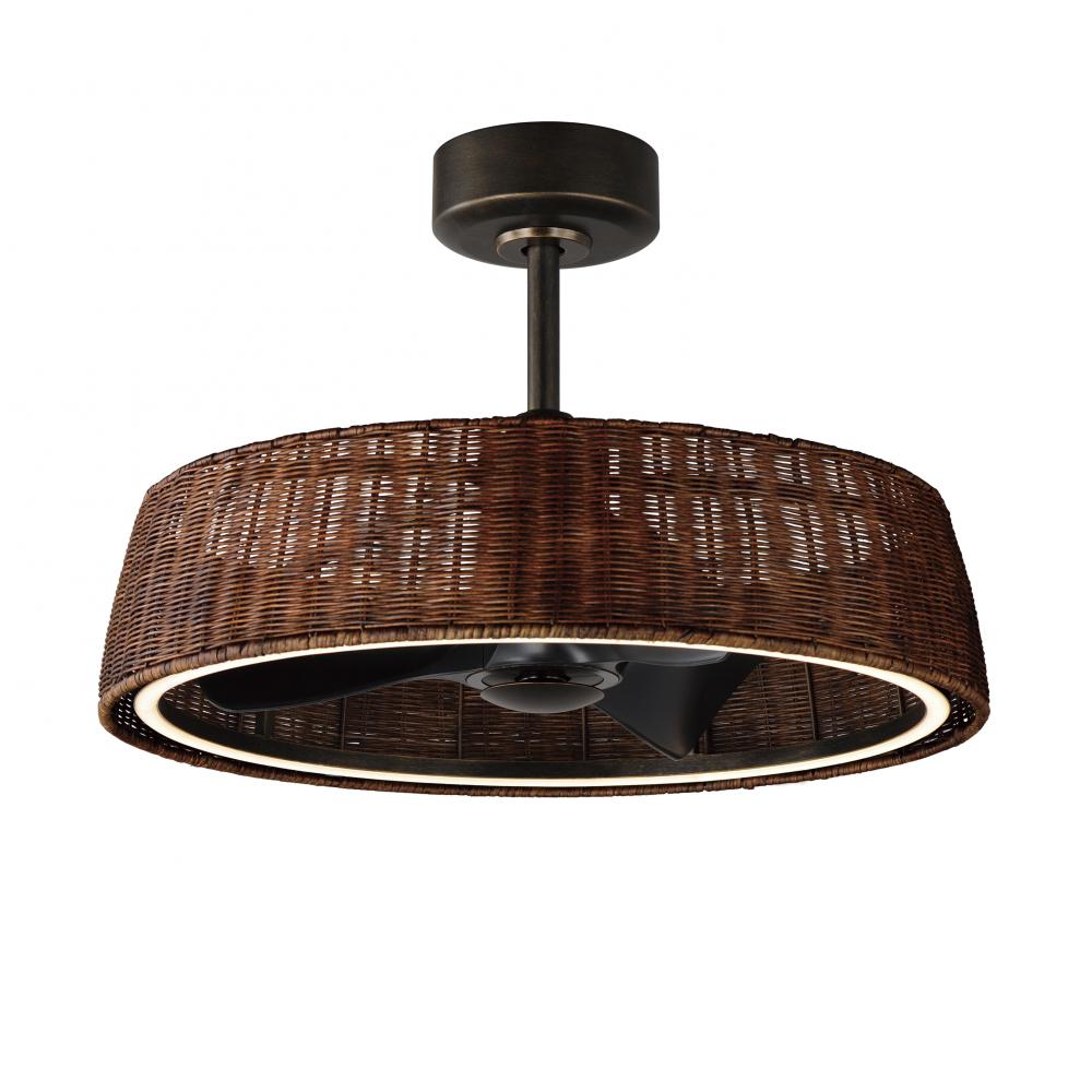 Maxim Lighting TULUM 61012RADBZ Chandelier - Bronze