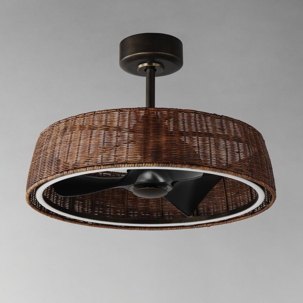 Maxim Lighting TULUM 61012RADBZ Chandelier - Bronze