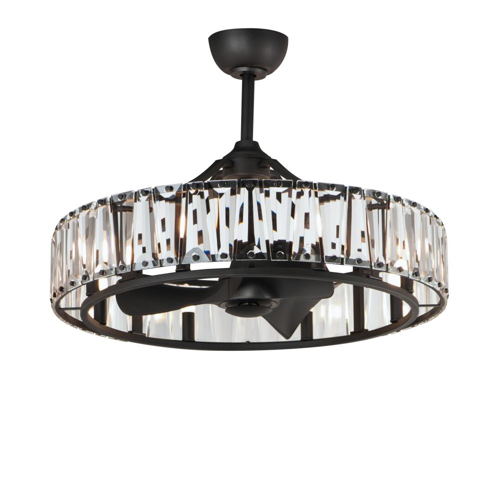 Odeon Fandelight 32.75 Inch – Black