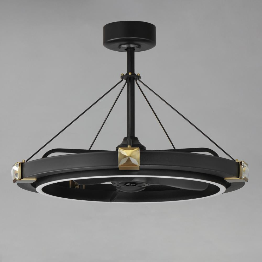 Maxim Lighting JEWEL 61019BCBKGLD Chandelier - Black Gold