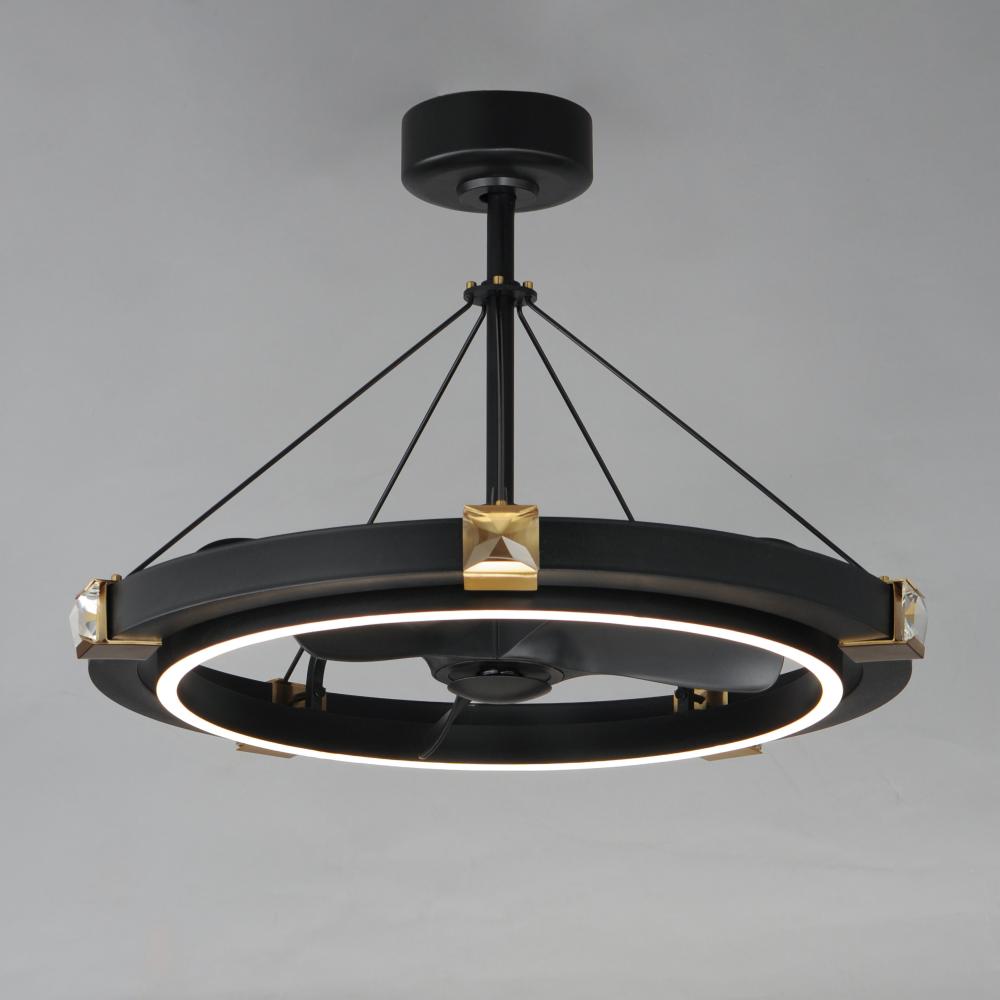 Maxim Lighting JEWEL 61019BCBKGLD Chandelier - Black Gold