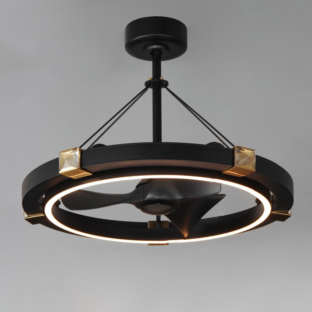 Maxim Lighting JEWEL 61019BCBKGLD Chandelier - Black Gold