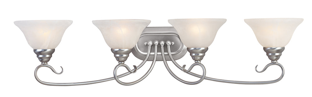 Livex Lighting CORONADO 6104-91 Bathroom Fixture Transitional - Brushed Nickel