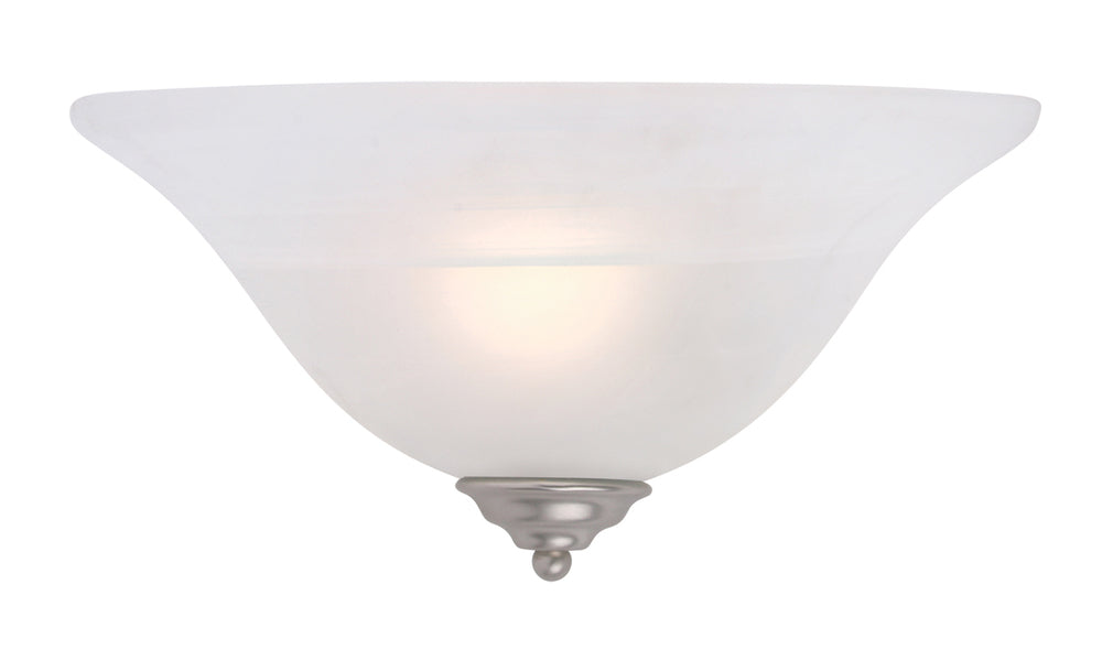 Livex Lighting CORONADO 6120-91 Sconce Transitional - Brushed Nickel