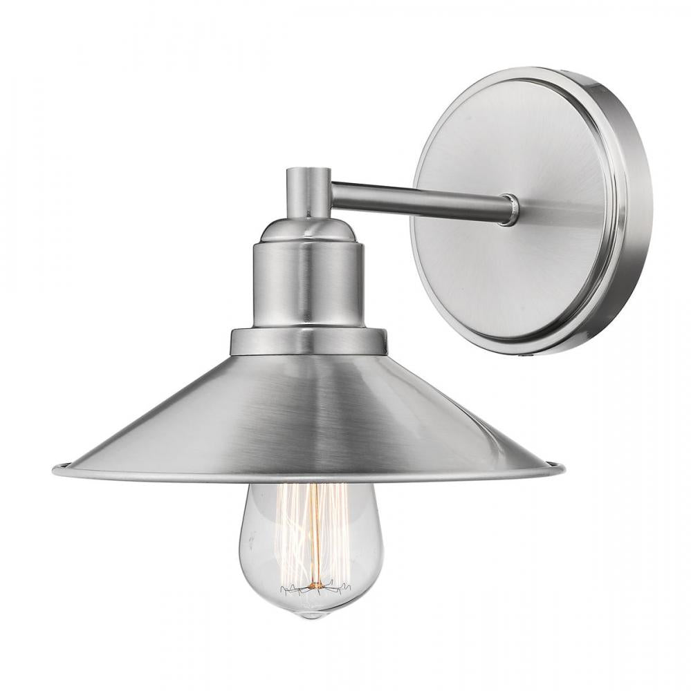 1 Light Vanity-Brushed Nickel