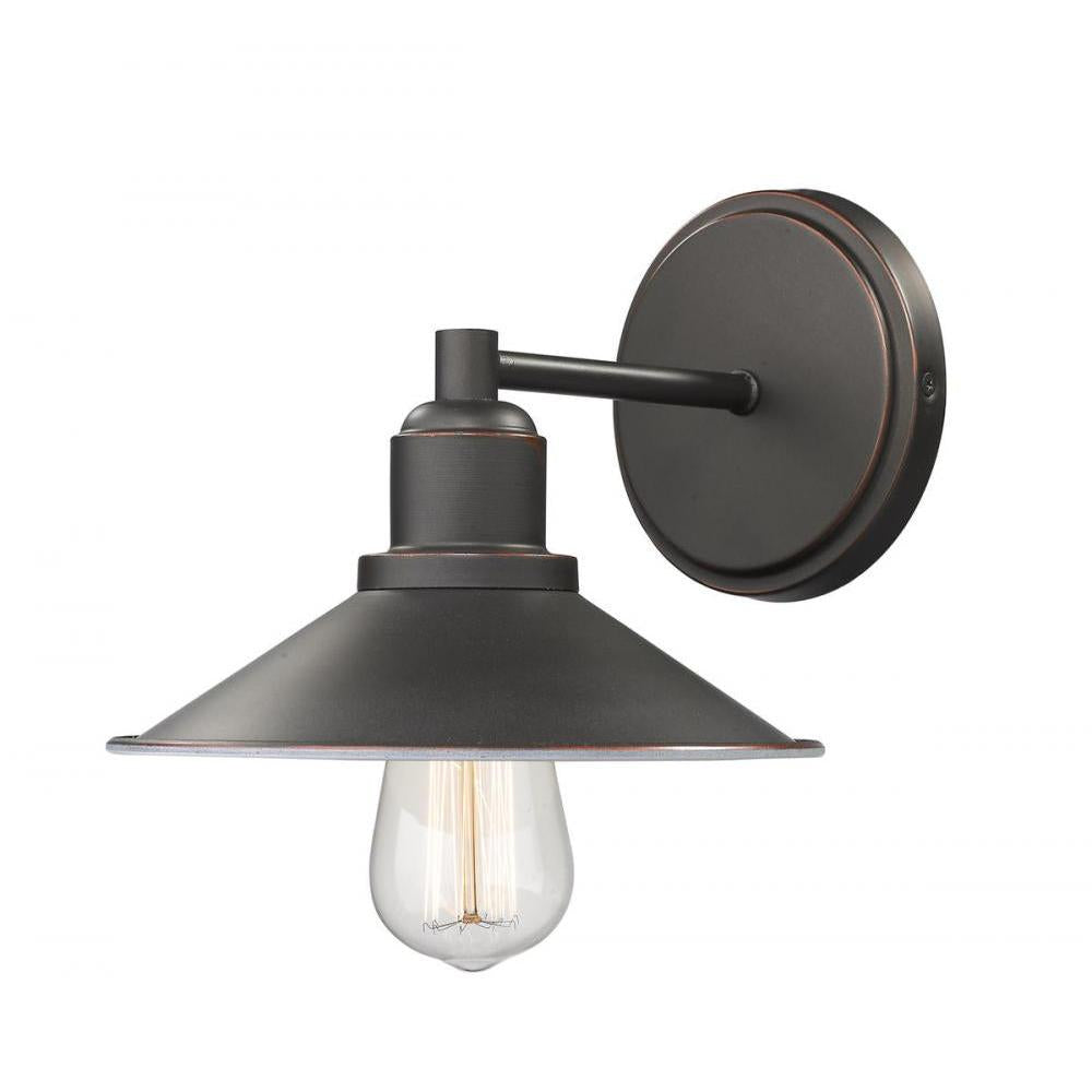 1 Light Vanity-Olde Bronze