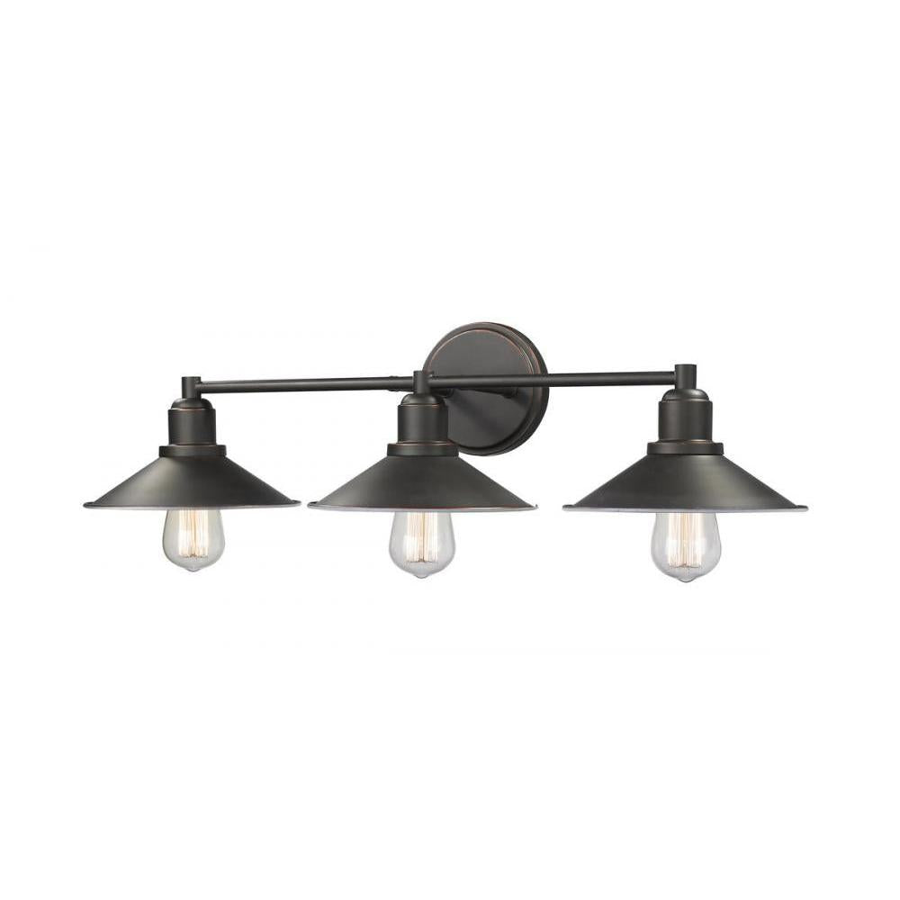 3 Light Vanity-Olde Bronze