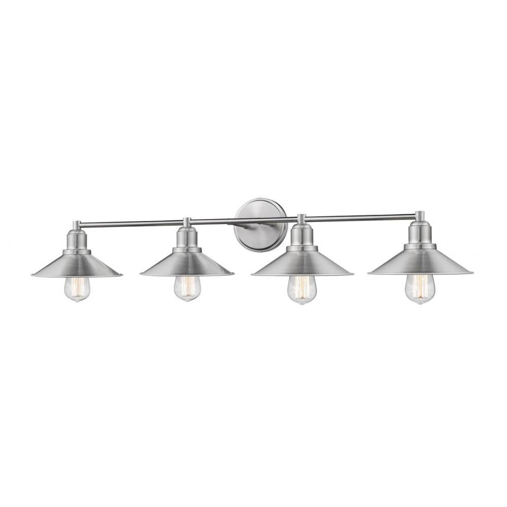 4 Light Vanity-Brushed Nickel