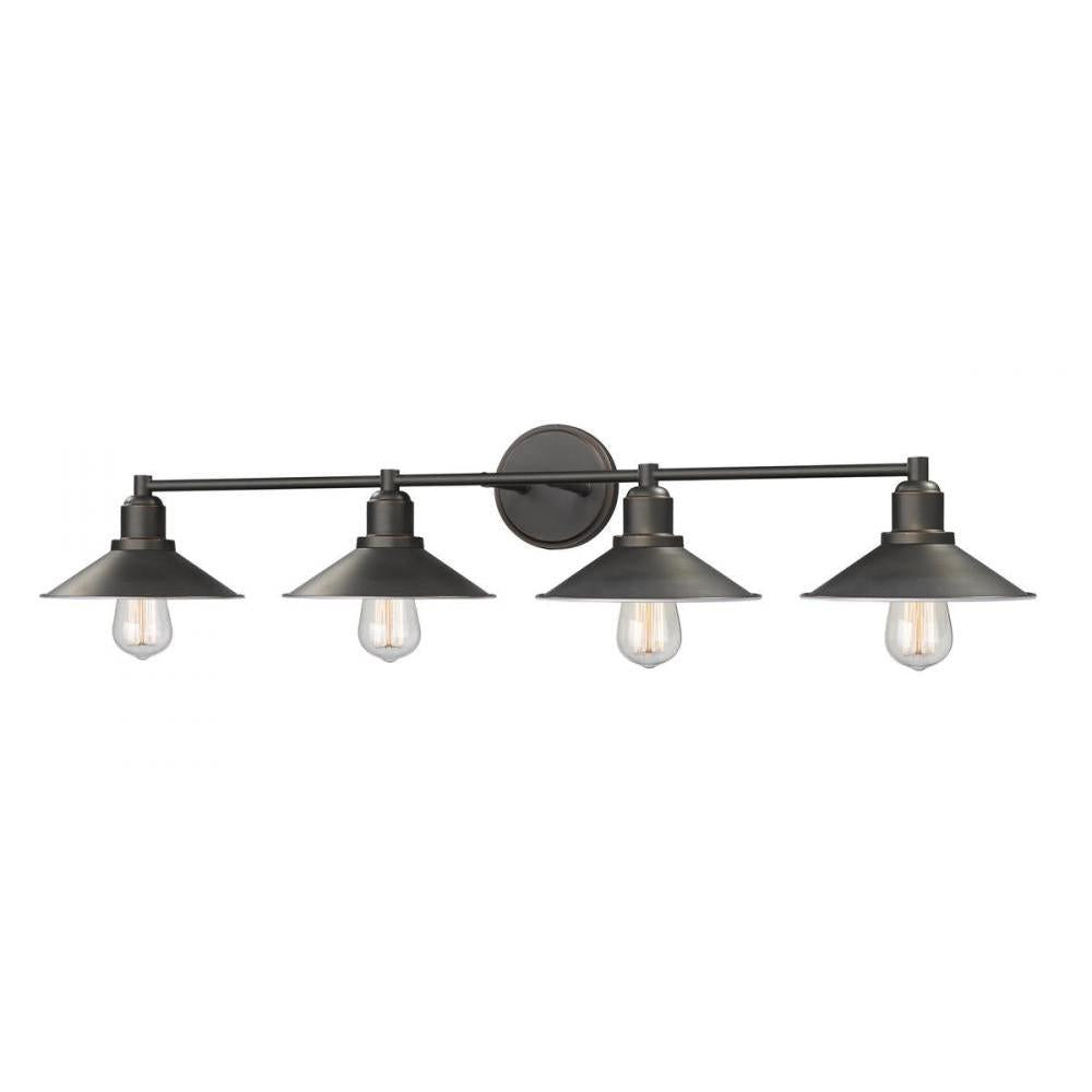 4 Light Vanity-Olde Bronze