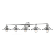5 Light Vanity-Brushed Nickel