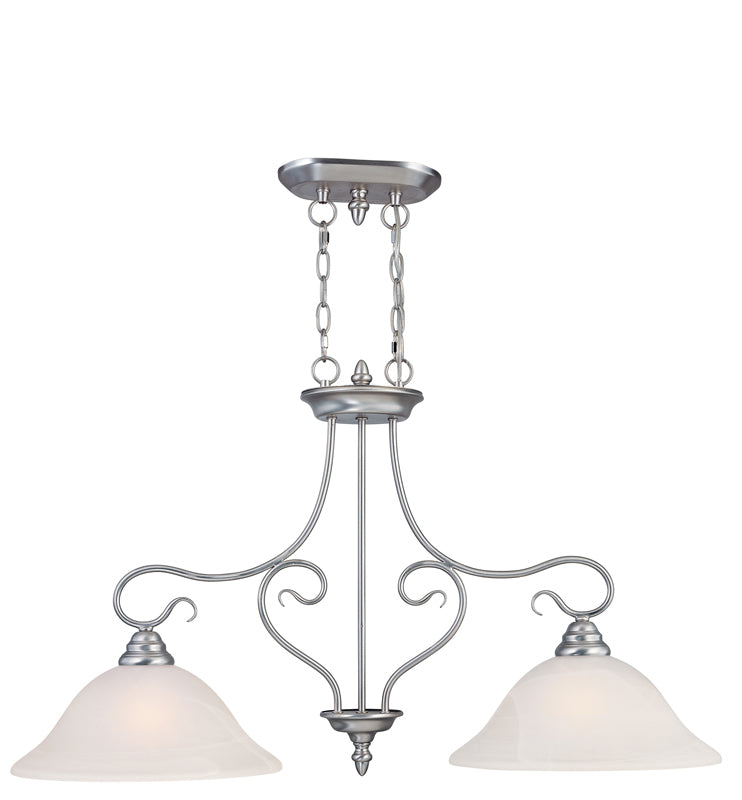 Livex Lighting CORONADO 6132-91 Island Transitional - Brushed Nickel