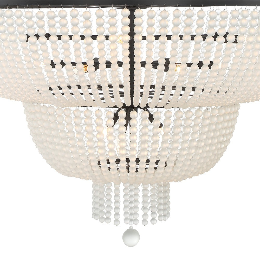 Crystorama RYLEE 614-MK Chandelier Americana - Matte Black