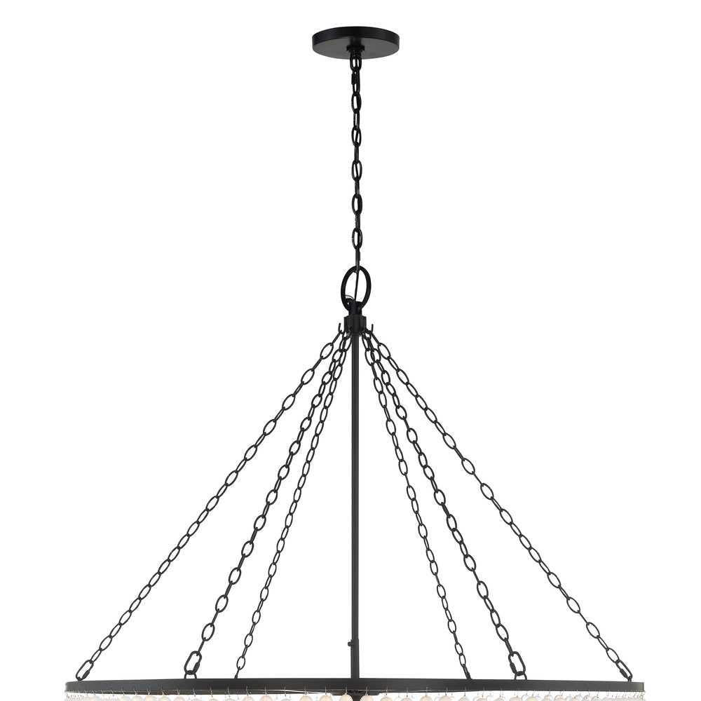 Crystorama RYLEE 614-MK Chandelier Americana - Matte Black