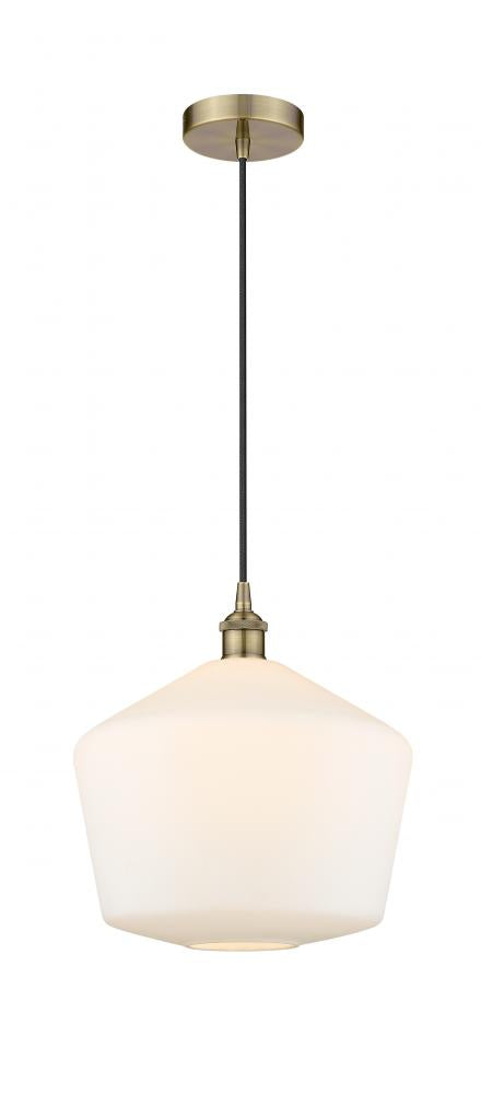 Innovations Lighting CINDYRELLA 616-1P-AB-G651-12 Mini Pendant Contemporary - Brass