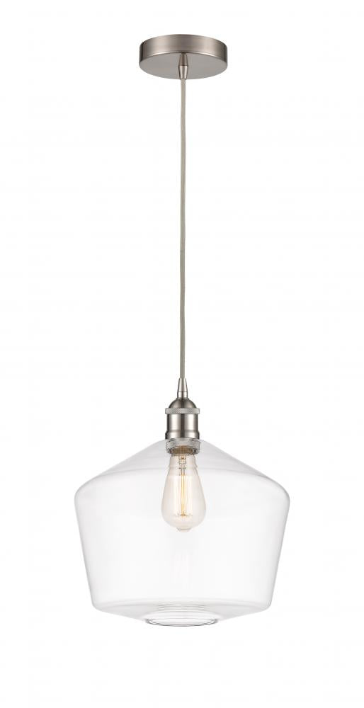 Innovations Lighting CINDYRELLA 616-1P-SN-G652-12-LED Mini Pendant Contemporary - Nickel