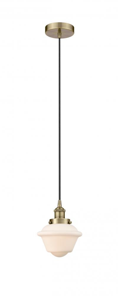 Innovations Lighting OXFORD 616-1PH-AB-G531 Mini Pendant Traditional - Brass