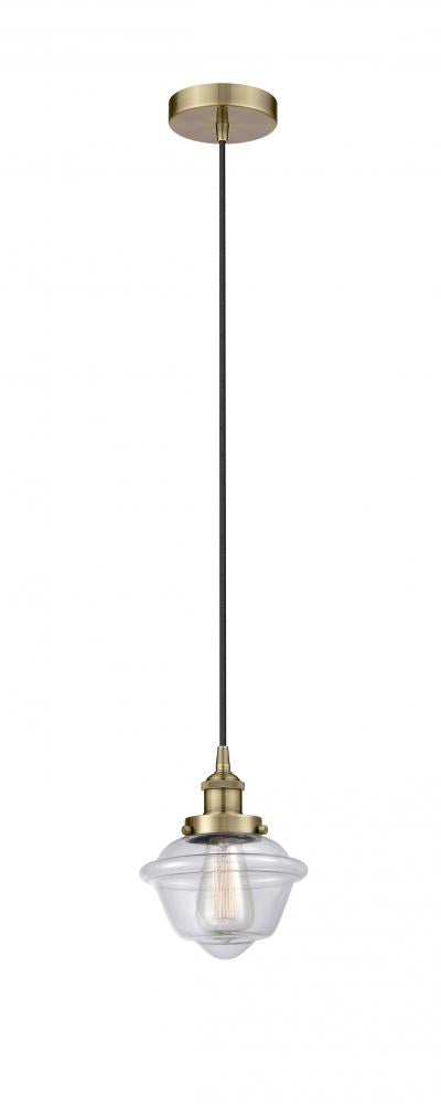 Innovations Lighting OXFORD 616-1PH-AB-G532 Mini Pendant Traditional - Brass